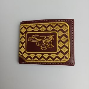Men's Western Wallet Genuine Leather Hand‎ Crafted Bifold Cowboy Rodeo Wallet